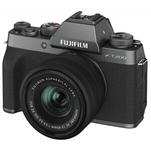 Fujifilm X-T200 kit (15-45mm) Dark Silver (16645955)