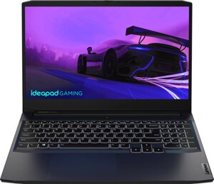 Lenovo IdeaPad Gaming 3 15IHU6 Shadow Black (82K101GURA)