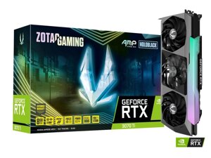 Zotac GAMING GeForce RTX 3070 Ti AMP Extreme Holo (ZT-A30710B-10P) под заказ 5-7 дней