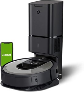 Робот-пилосос iRobot Roomba i6 +