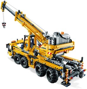 LEGO Technic Пересувний кран (42009)