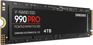 Samsung 990 PRO 4 TB (MZ-V9P4T0BW)