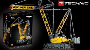 LEGO Гусеничний кран Liebherr LR 13000 (42146)