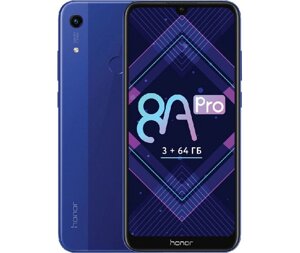 Honor 8A 3/32GB Blue