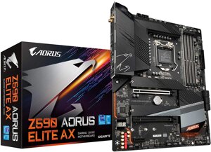 GIGABYTE Z590 AORUS ELITE AX