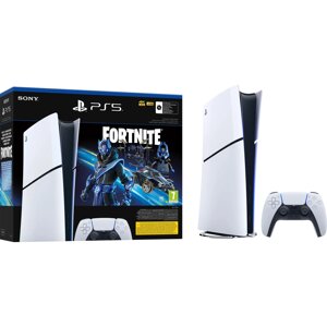 Sony PlayStation 5 Slim Digital Edition 1TB Fortnite Cobalt Star Bundle (1000045170)