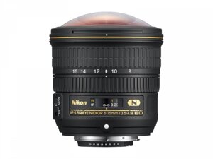 Nikon AF-S Fisheye-Nikkor 8-15mm f/3,5-4,5E E (JAA831DA)