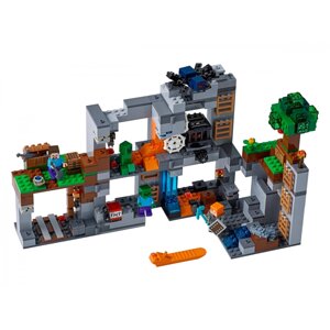 LEGO Minecraft Приключения на скалах (21147)