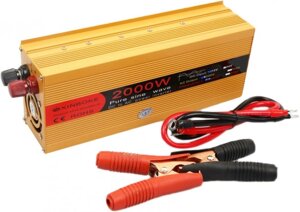 DC-AC Weikin Power Inverter 12V/230V 1000/2000W