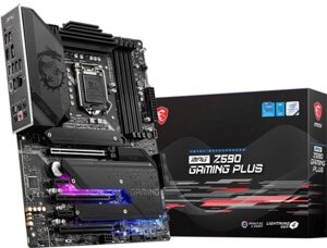 MSI MPG Z590 GAMING PLUS