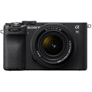 Sony Alpha A7C II kit (28-60mm) Black (ILCE7CM2LB)