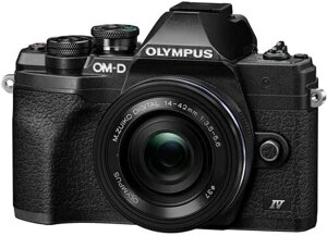 Olympus OM-D E-M10 Mark IV kit (14-42mm) Black
