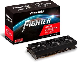 PowerColor Radeon RX 6800 16 GB (AXRX 6800 16GBD6-3DH/OC)