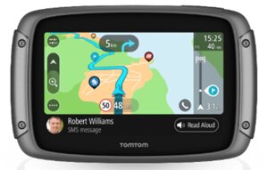 TomTom Rider 550 Premium Pack (8GG0.002.10.2) GPS-навігатор для мотоцикла