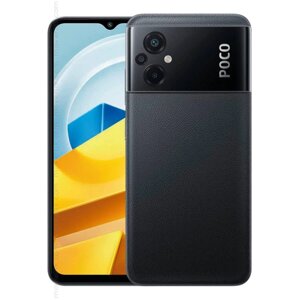 Смартфон Xiaomi Poco M5 6/128GB Black