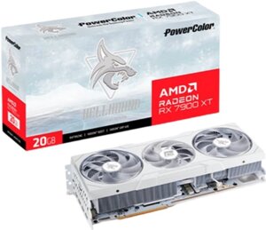PowerColor Radeon RX 7900 XT 20GB Hellhound Spectral White (RX 7900 XT 20G-L/OC/WHITE)