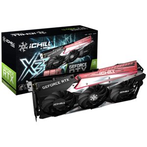 INNO3D GEFORCE RTX 3060 TI ICHILL X3 RED LHR (C306T3-08D6X-1671VA39H)