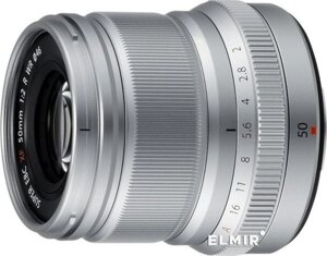 Fujifilm XF 50mm f/2 R WR (16536623) (Silver)