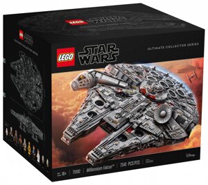 LEGO Star Wars Сокіл тисячоліття (75192)