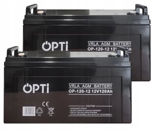 Volt Polska OPTI AGM 12V 120 Ah (6AKUV120AG)