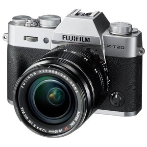 Fujifilm X-T30 II kit (18-55mm) Silver