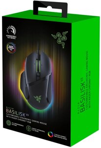 Razer Basilisk V3 USB Black (RZ01-04000100-R3M1)