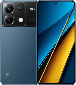 Смартфон Xiaomi Poco X6 8/256GB Blue