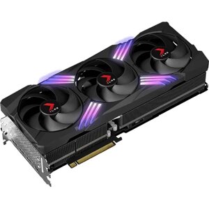 Відеокарт PNY GeForce RTX 4080 SUPER 16GB XLR8 Gaming VERTO EPIC-X RGB (VCG4080S16TFXXPB1-O)