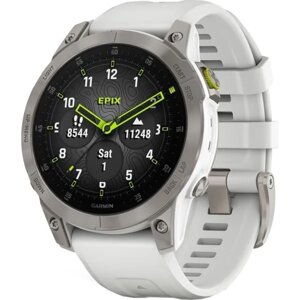 Garmin Epix Gen 2 Sapphire - White Titanium (010-02582-20/21)