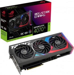 ASUS ROG-STRIX-RTX4070TI-O12G-GAMING