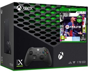 Microsoft Xbox Series X 1TB + FIFA 21