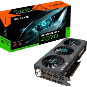 GIGABYTE GeForce RTX 4070 EAGLE OC 12G (GV-N4070EAGLE OC-12GD)