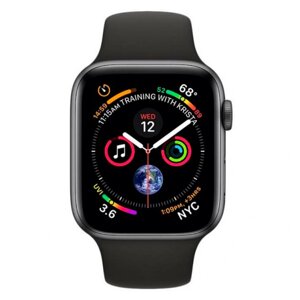 Apple Watch Series 4 GPS + LTE 40mm Black Steel w. Black Sport b. Black Steel (MTUN2, MTVL2)