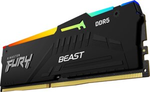 Kingston FURY 8 GB DDR5 5200 MHz Beast RGB (KF552C40BBA-8)