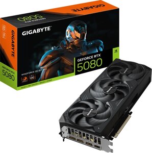 GIGABYTE GeForce RTX 5080 WINDFORCE OC SFF 16G (GV-N5080WF3OC-16GD)