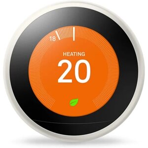 Тепла підлога. Терморегулятор Google Nest Learning Thermostat 3rd Generation Stainless Steel (T3028IT)