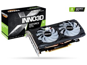 INNO3D GeForce GTX 1660 SUPER TWIN X2 OC RGB (N166S2-06D6X-1712VA15LB)
