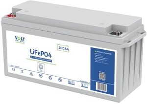 Volt Polska LiFePO4 12,8V 200Ah BMS (6AKLI20212)