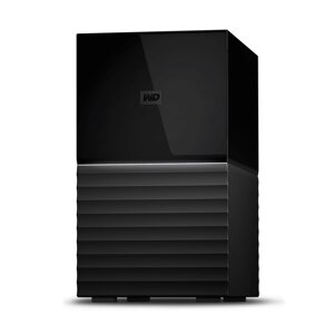 WD My Book Duo 24 TB (WDBFBE0240JBK)