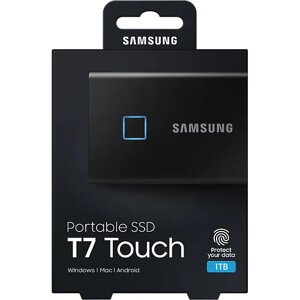 Samsung T7 Touch 1 TB Black (MU-PC1T0K/WW)