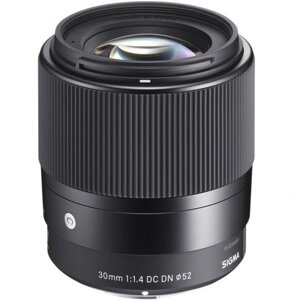 Sigma AF 30mm f/1,4 DC DN (Canon EF-M)