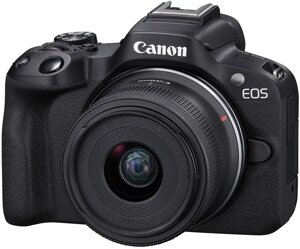 Canon EOS R50 kit RF-S 18-45mm IS STM Black (5811C033)