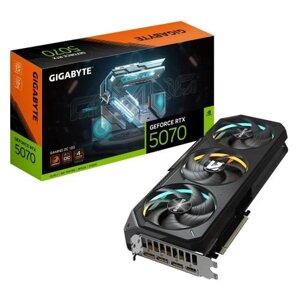 GIGABYTE GeForce RTX 5070 GAMING OC 12G (GV-N5070GAMING OC-12GD)