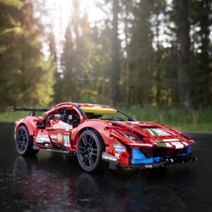 LEGO Technic Ferrari 488 GTE AF Corse №51 (42125)