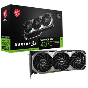 MSI GeForce RTX 4070 Ti SUPER 16G VENTUS 3X OC (912-V513-614)