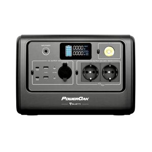 BLUETTI PowerOak EB70 Portable Power Station 1000W 716Wh (PB930692)