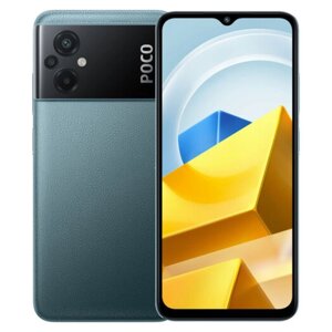 Смартфон Xiaomi Poco M5 6/128GB Green