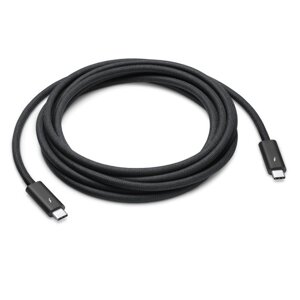 Thunderbolt Apple Thunderbolt 4 Pro Cable 3m Black (MWP02)