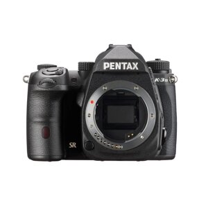 Pentax K-3 Mark III Body Black (S0001050)