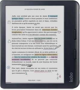 Kobo Libra Colour Black (N428-KU-BK-K-CK)